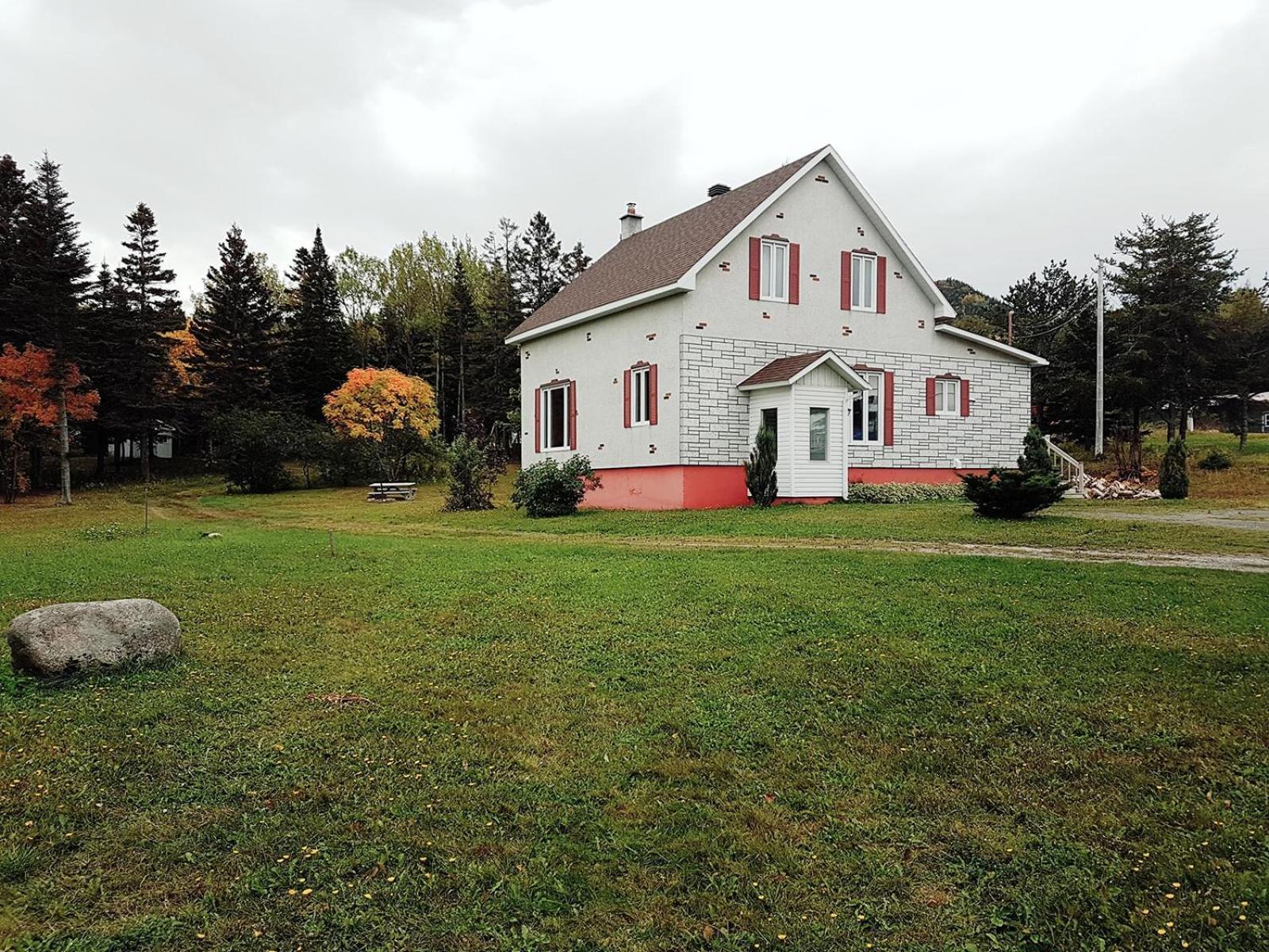 Chill Shack - Auberge Jeunesse Sainte Anne-des-Chênes Exteriér fotografie